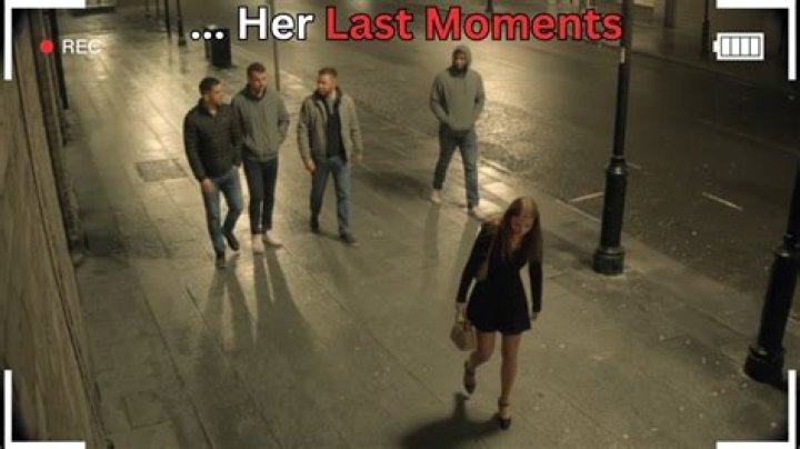  CCTV captured her in a lift with the suspect, thought to be the last image of her alive