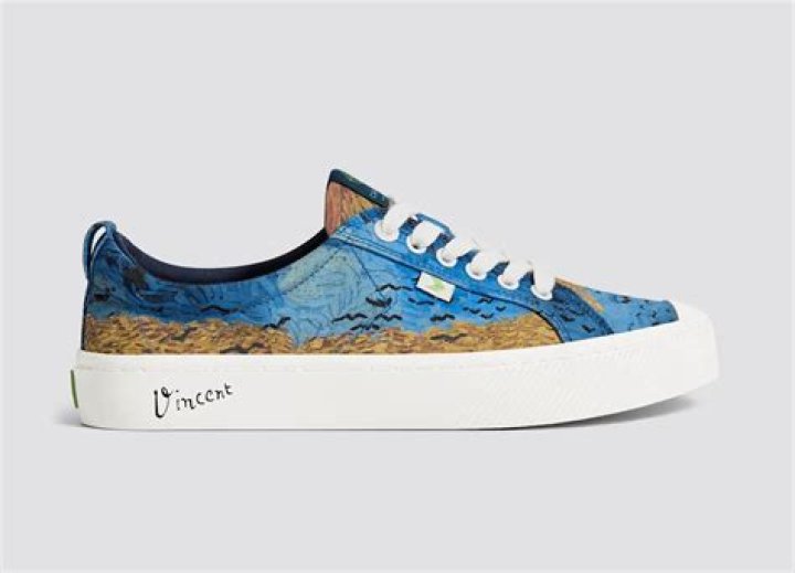 Celeb-Loved and Sustainable Sneaker Brand Cariuma Collabs With Van Gogh Museum 