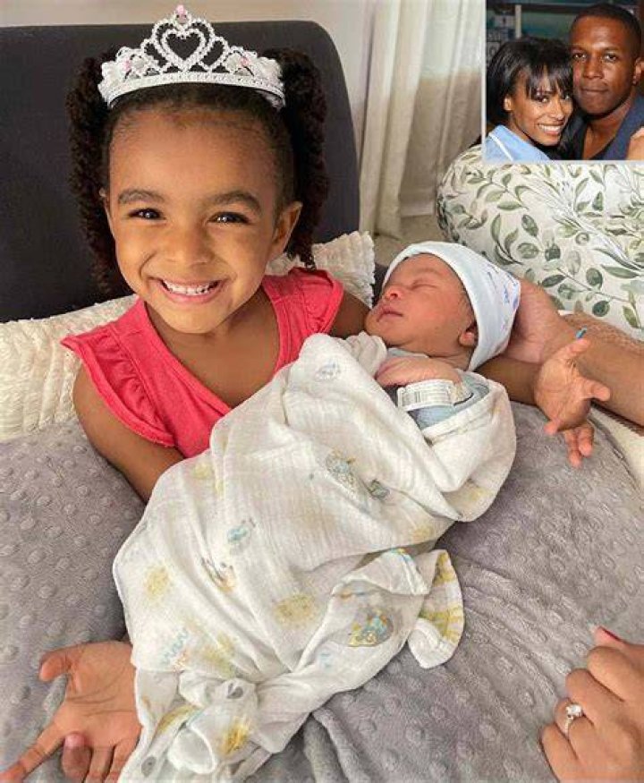 Celebrity 2021 Babies - Leslie Odom Jr.