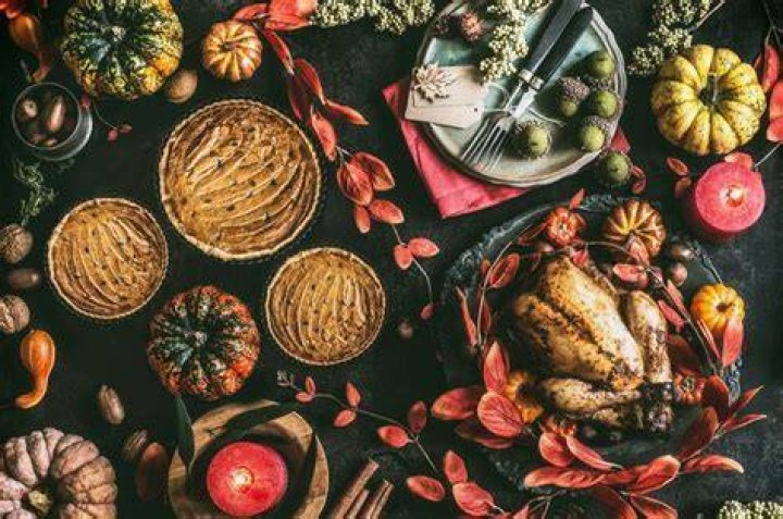 Celebrity Thanksgiving Recipes 411