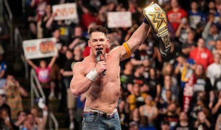Cena is now a WWE icon and Hollywood superstar