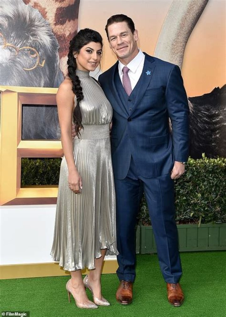 Cena secretly married Shay Shariatzadeh