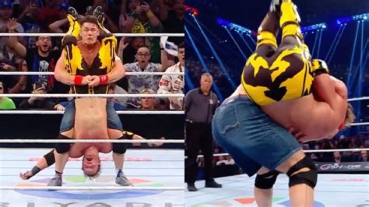 Cena used to live in the mansion with former fiancee Nikki Bella