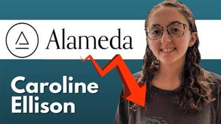 CEO of Alameda Research Caroline Ellison