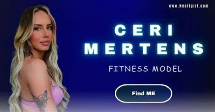 Ceri Mertens is a 33-year-old digital content creator who clapped back at critics for commenting on her body