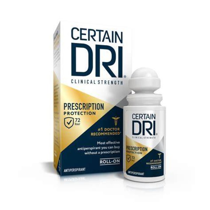Certain Dri Clinical Strength Antiperspirant