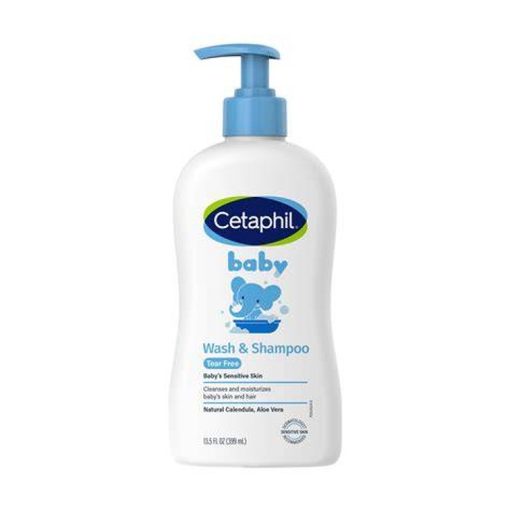Cetaphil Baby Wash & Shampoo
