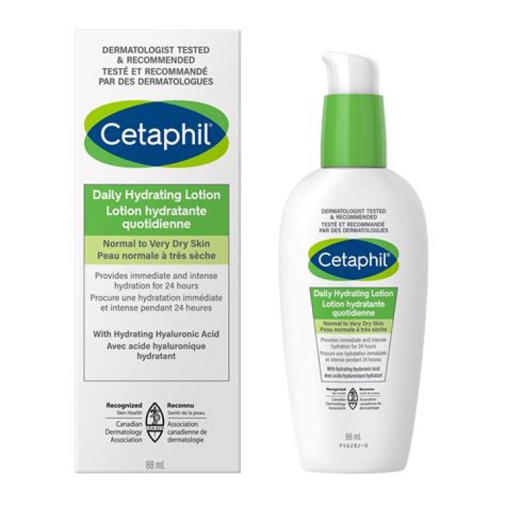Cetaphil Daily Oil-Free Hydrating Lotion With Hyaluronic Acid