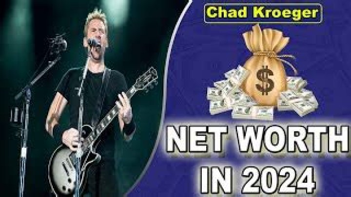 Chad Kroeger Net Worth, Income, Salary, Earnings, Biography, How much money make?