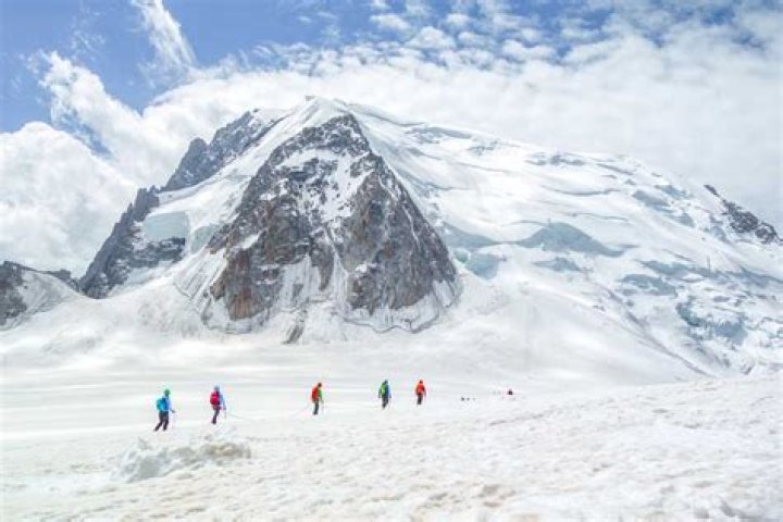 Chamonix is popular with skiiers yet France comes off worst by far in the new study