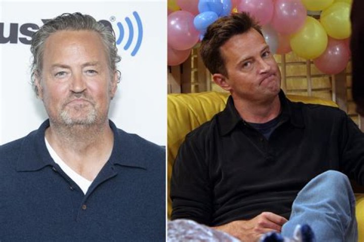 Chandler in Vegas Matthew Perry Recreates Friends Trip Rare Photo