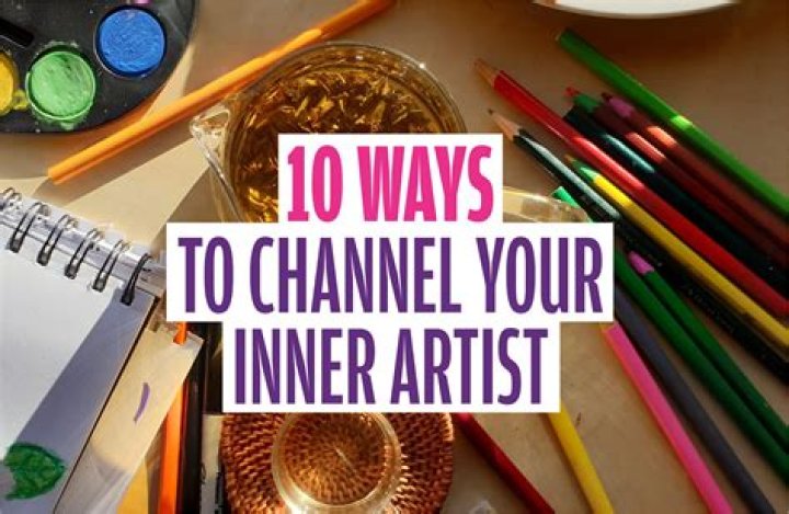 Channelling your inner artist could be a vital part of your mental health kit