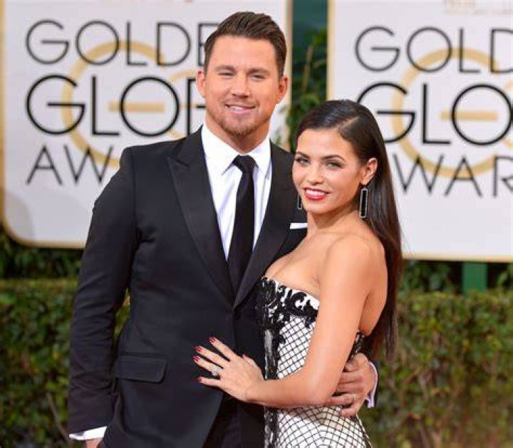 Channing Tatum and Jenna Dewan
