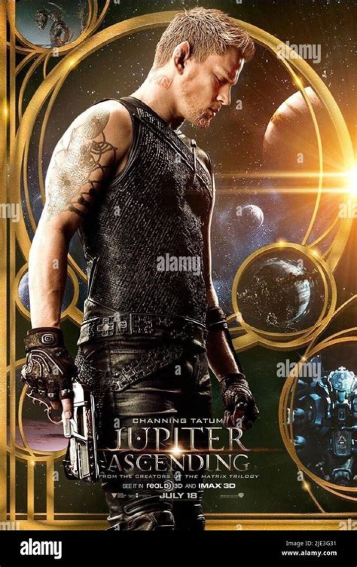 Channing Tatum - Jupiter Ascender