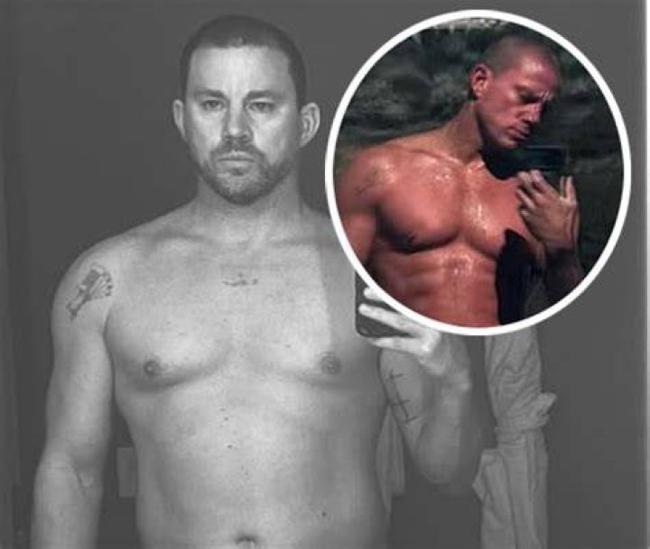 Channing Tatum Shares Ripped Shirtless Selfie and Declares He Is Back