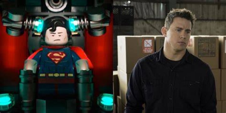 Channing Tatum - The Lego Movie