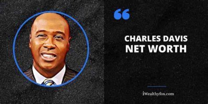 Charles Davis Net Worth, Income, Salary, Earnings, Biography, How much money make?