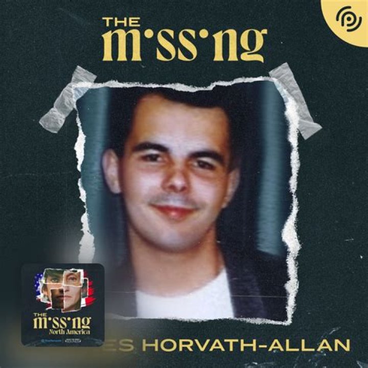 Charles Horvath-Allen went missing in Canada in 1989 when he was 20 years old