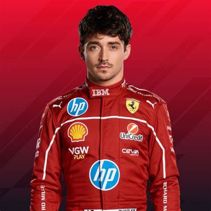 Charles Leclerc is one of the richest stars on the grid today