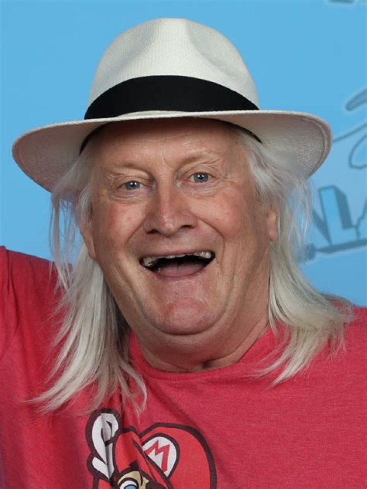 Charles Martinet is widely known as the voice Nintendo's famous character, Mario
