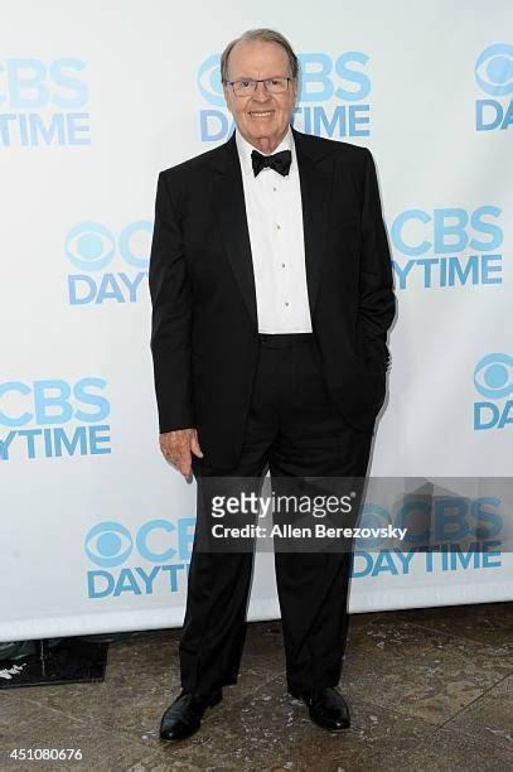 Charles Osgood at the 41st Annual Daytime Emmy Awards after party at The Beverly Hilton Hotel on June 22, 2014 in Beverly Hills, California