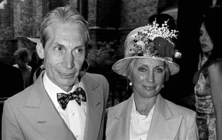 Charlie and his wife Shirley were married for 57 years