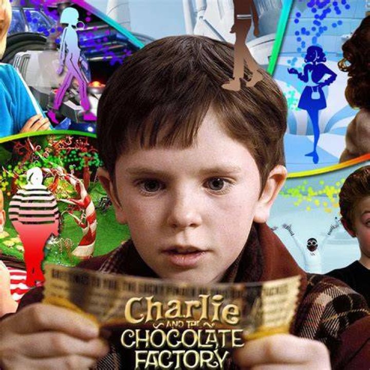 Charlie and The Chocolate Factory Cover
