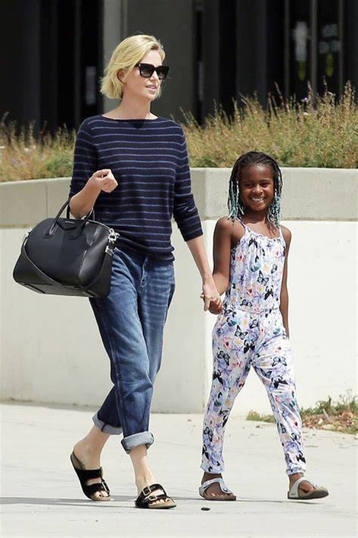 Charlize Theron and Jackson