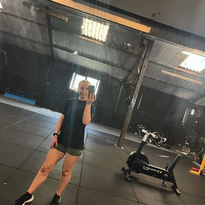 Charlotte is a fitness influencer