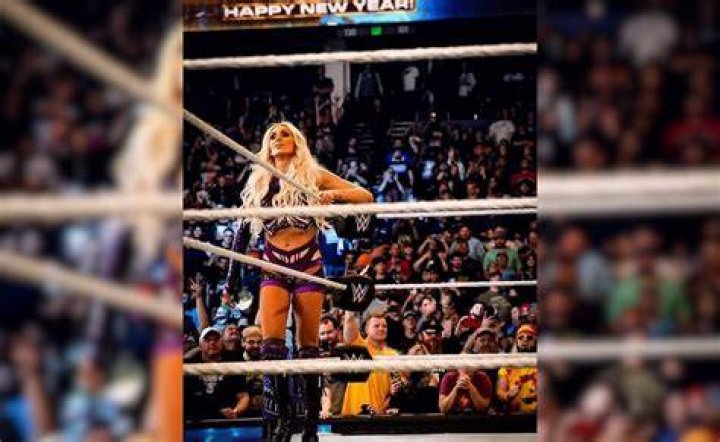 Charlotte shows how she makes her waist look smaller and her butt look bigger
