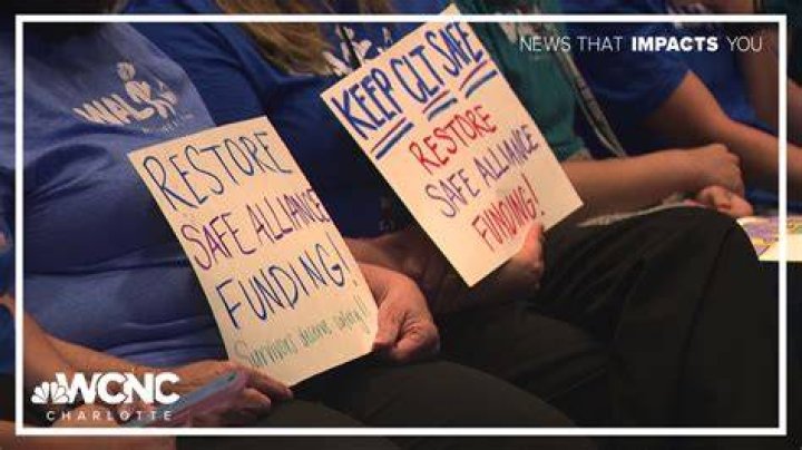 Charlotte wants victims of domestic abuse to know there is life after