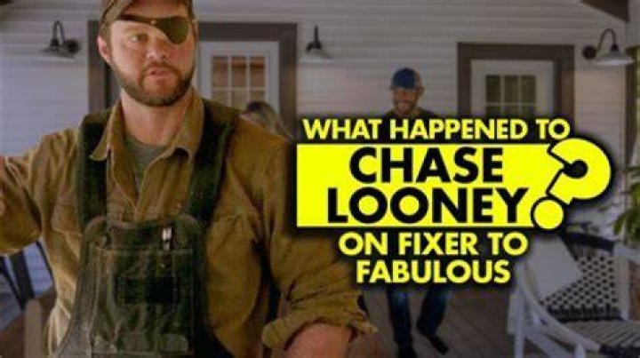 Chase Looney lost his eye in a fireworks accident