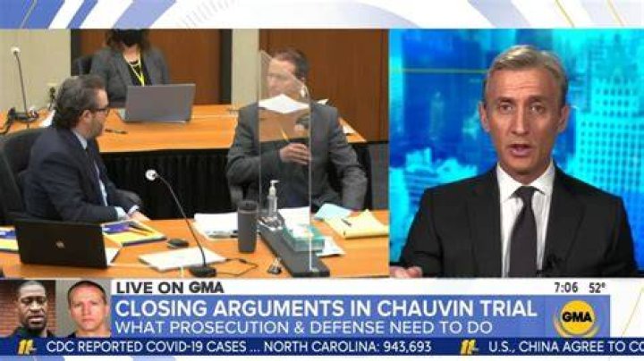 Chauvin is facing charges of second-degree unintentional murder, third-degree murder, and third-degree manslaughter