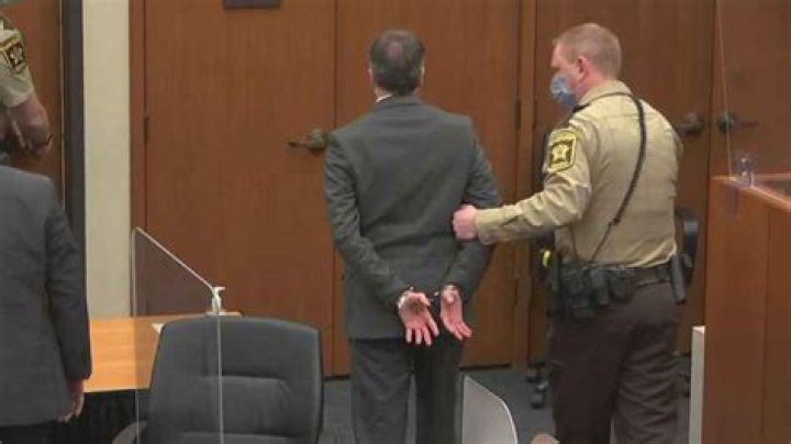 Chauvin was found guilty after kneeling on George Floyd's neck