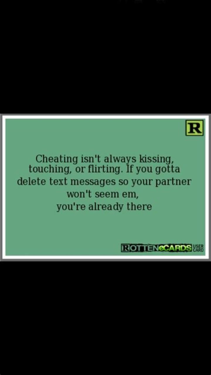 Cheating takes many forms that include emotional affairs, physical infidelity, and digital cheating