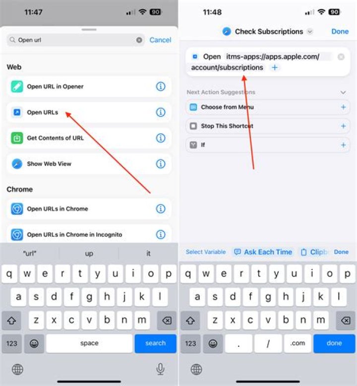 Check your app subscriptions on iPhone right now