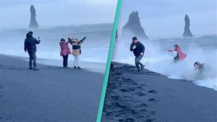 Cheeky tourists have been slammed for pretending to be homeless
