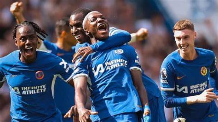 Chelsea finished the match with an average age of 22.6