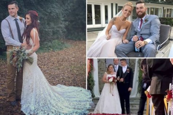 Chelsea Houska, Maci Bookout, Catleynn Lowell and more have married on MTV