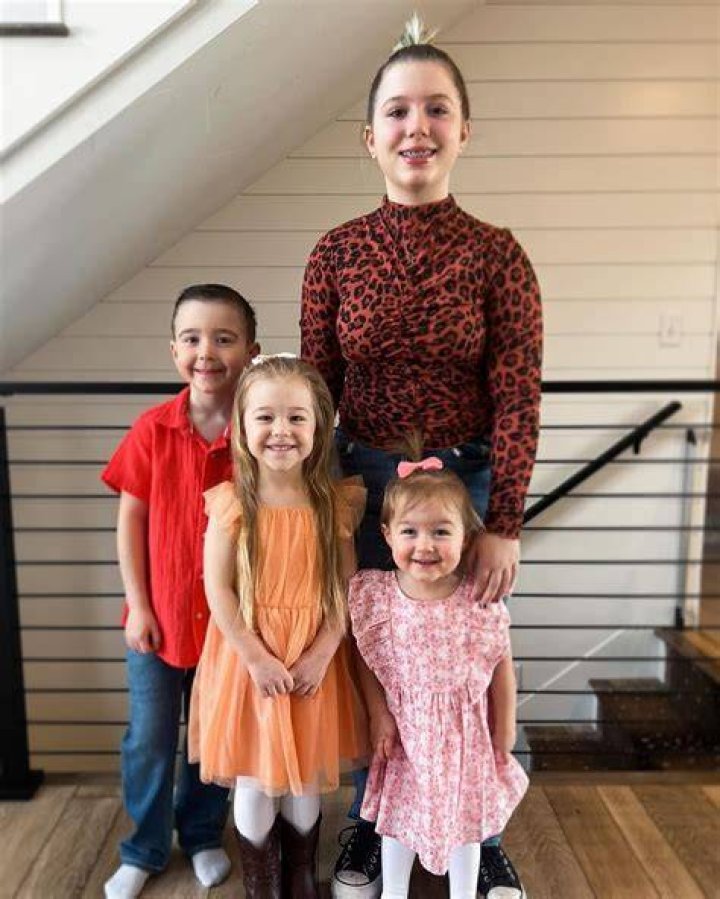 Chelsea is a mom to four kids, three of which she shares with Cole