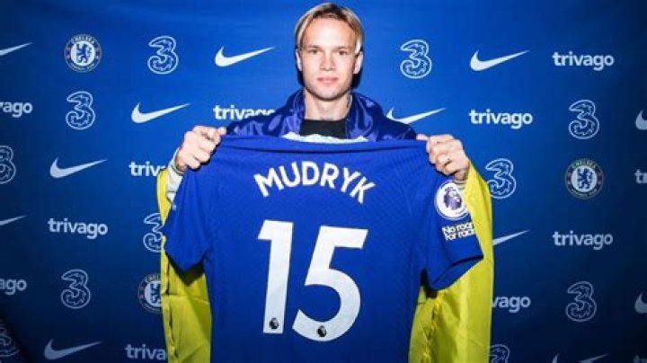 Chelsea signing Mykhailo Mudryk's new shirt number has been revealed