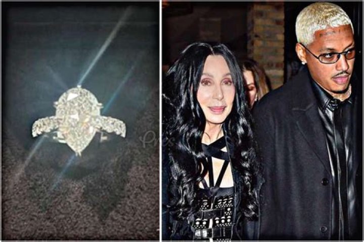 Cher Gets Diamond Ring From BF