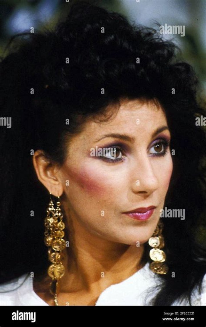 Cher in 1981 - a movie about her incredible life story is now in the works