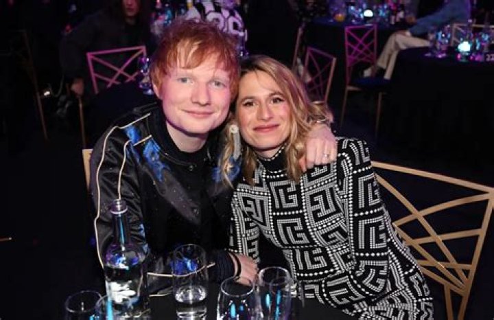Cherry and Ed are said to be over the moon with their baby news