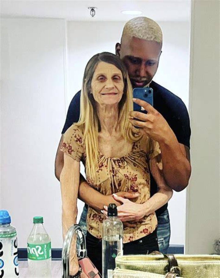 Cheryl McCain shared a video on TikTok of herself being "seggsy" for her husband