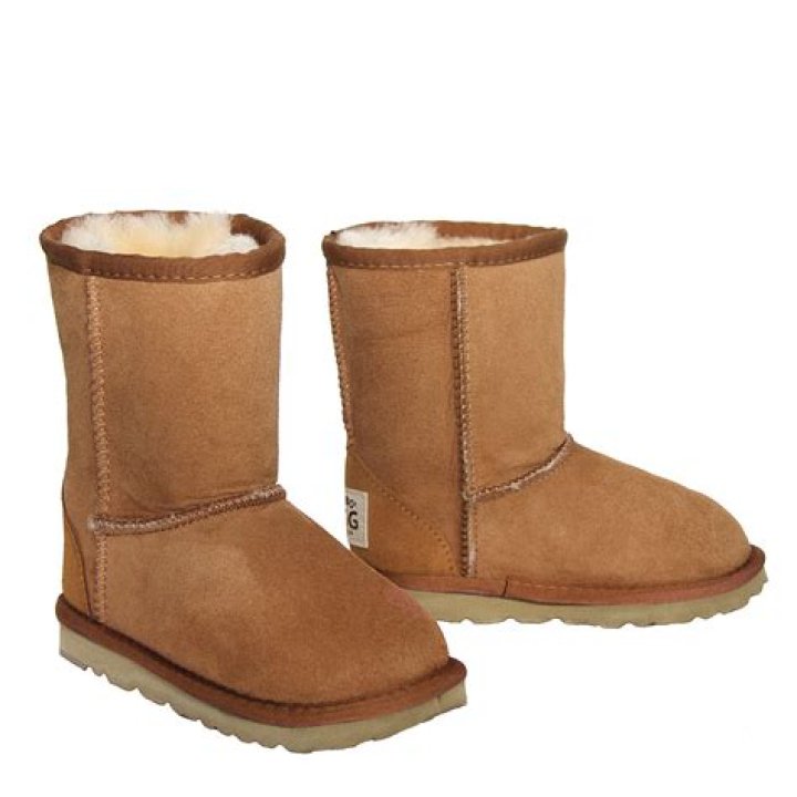 chestnut Ugg boots