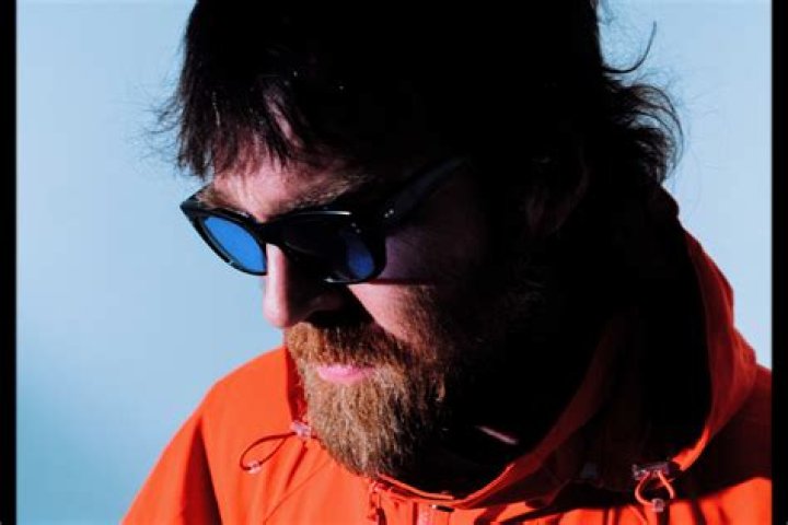 Chet Faker shares a self-portrait taken for his Instagram on March 30, 2021