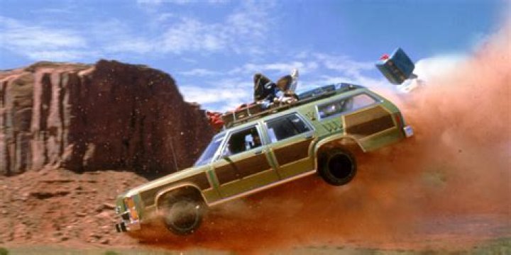 Chevy appeared in National Lampoon's Vacation
