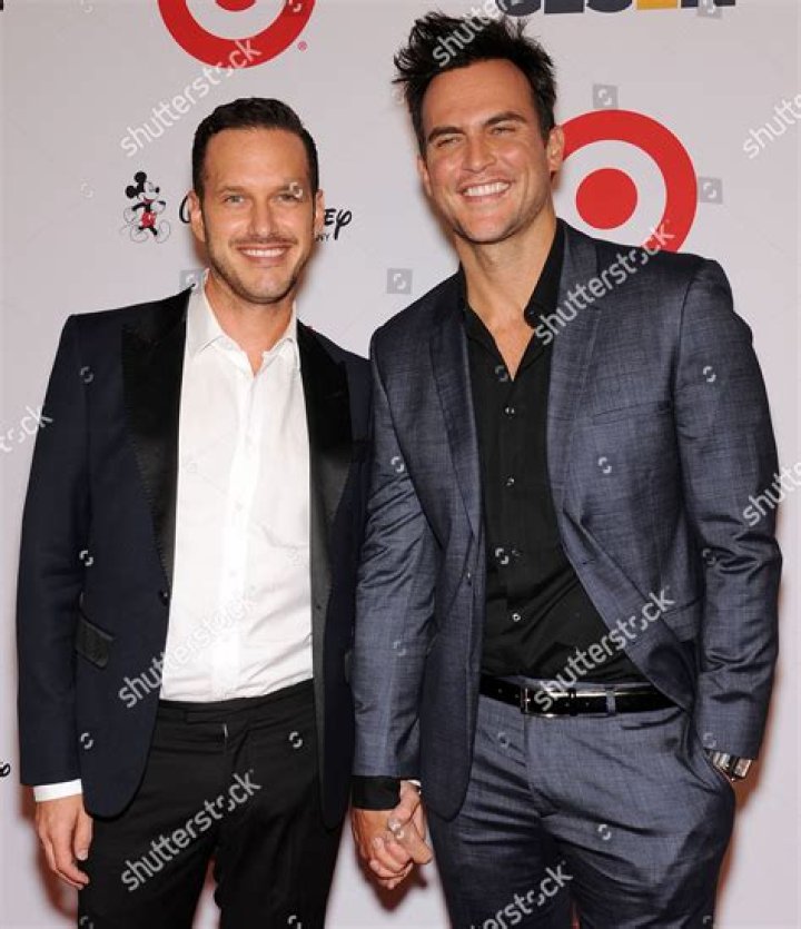 Cheyenne Jackson and his husband are separating