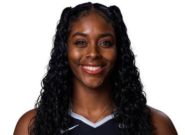 Cheyenne Parker is a WNBA star for the Atlanta Dream